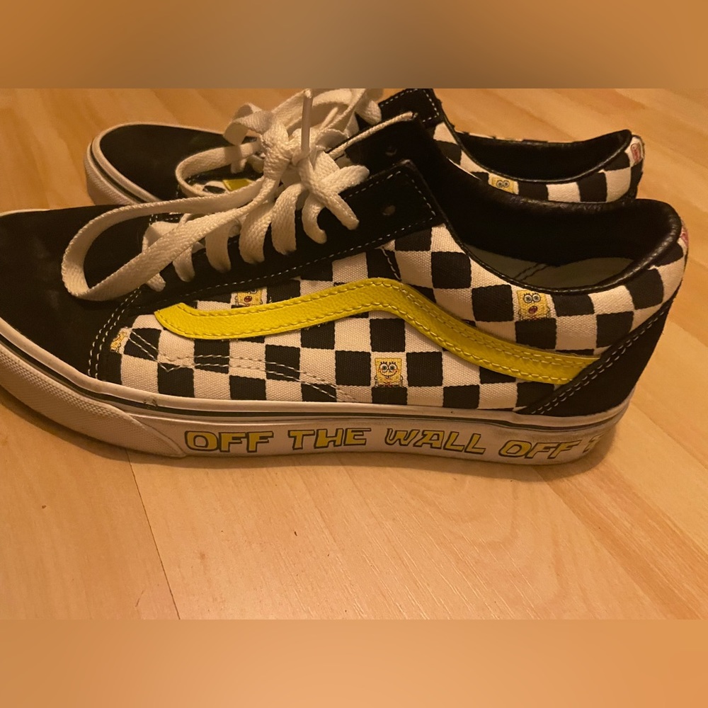 Vans x SpongeBob Old Skool in Off The Wall